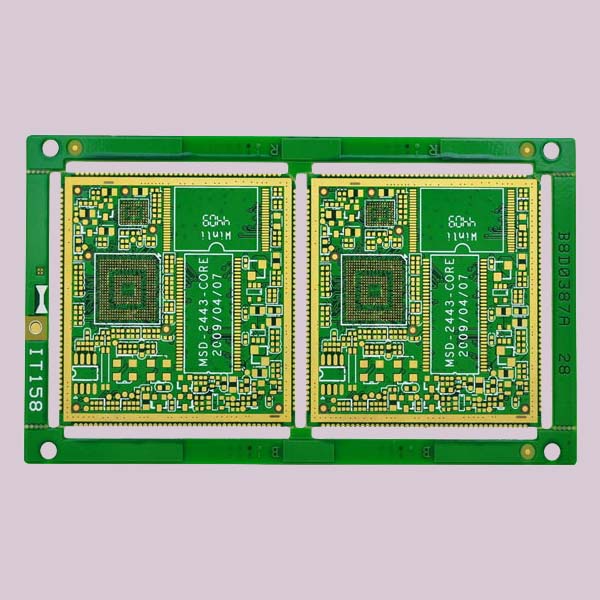 金屬化半孔PCB電路板